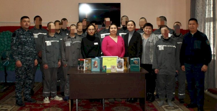 Алматыдағы балалар колониясында Жамбыл Жабаевқа арналған кеш өтті