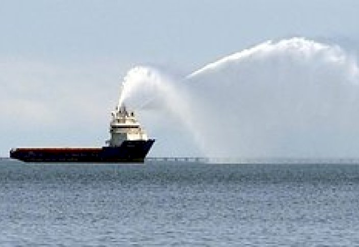 Су тапшылығына байланысты Каспий теңізінің суы тұщыландырыла бастады