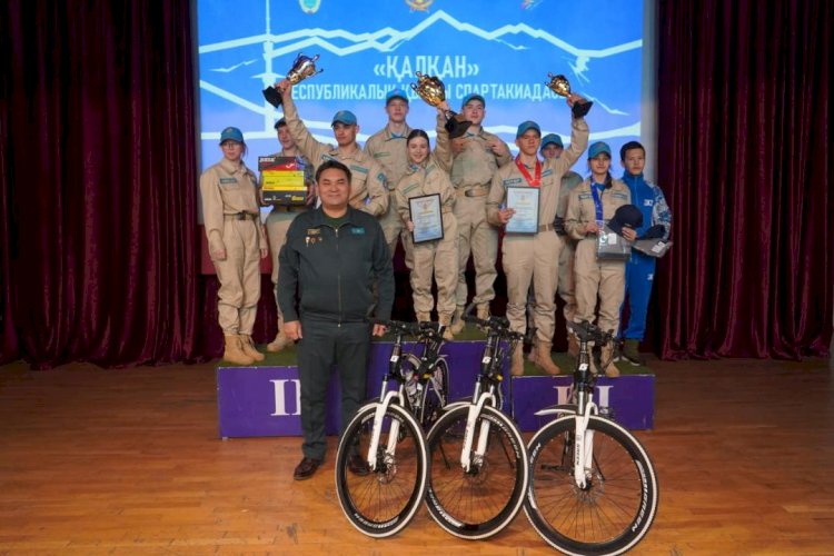 Алматыда «Қалқан-2024» III қысқы жасөспірімдер спартакиадасының қорытындысы шығарылды