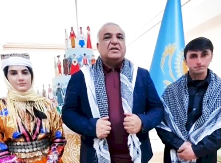 Қазақтың күрд баласымын