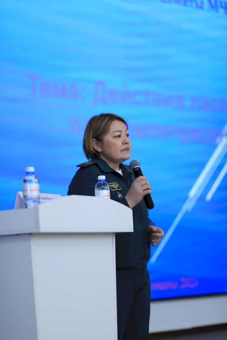 Алматыда жастарға сейсмикалық қауіпсіздік туралы ақпараттандыру жұмыстары жүргізілуде