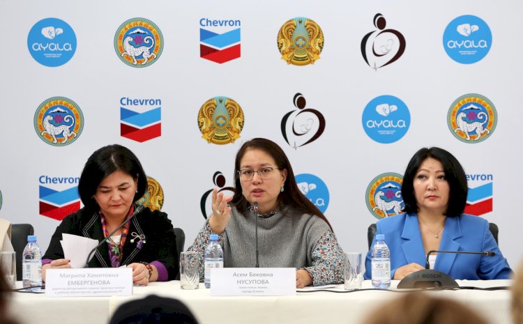 Ана мен бала денсаулығы – басты назарда