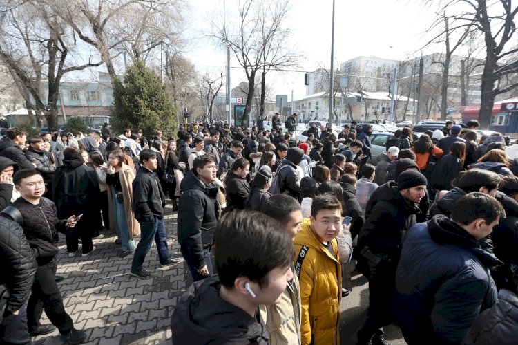 Жер сілкінісі кезінде қажет 10 қарапайым қағида