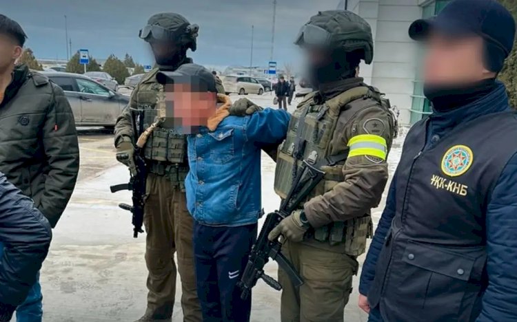 1 келі героин жұтып алған шетелдіктер ұсталды