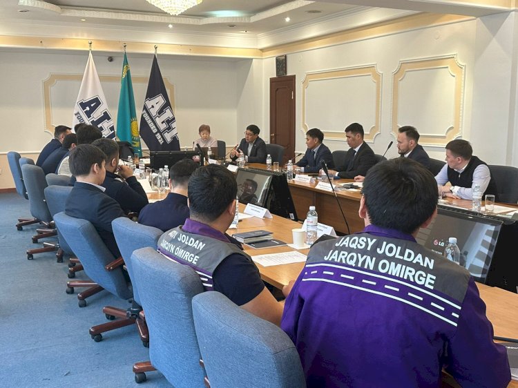 Жол салуға жауапты мамандар арнайы оқытудан өтті