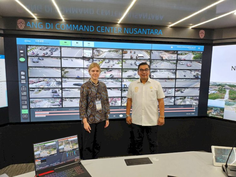 Индонезия Президенті Sergek көліктік шешімдерімен танысты  