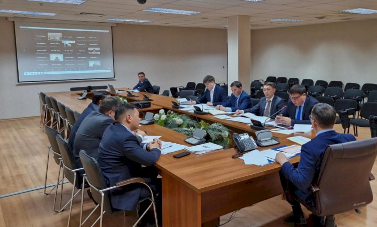 Көлік министрлігінде су тасқыны кезеңіне дайындық барысы талқыланды