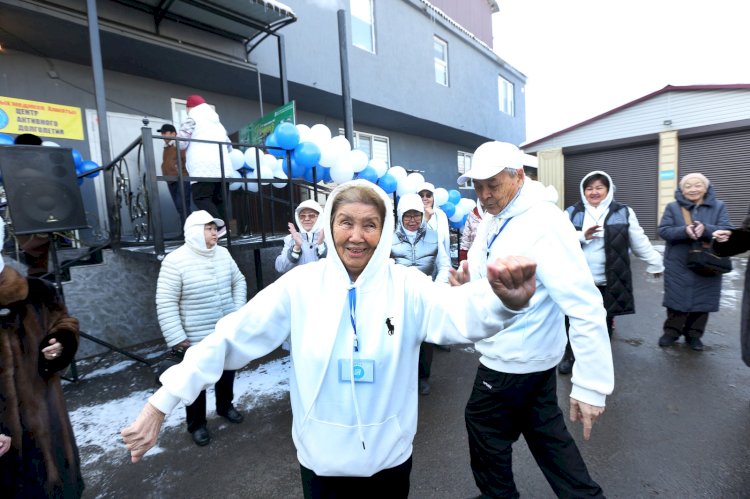 Алматыда «Белсенді ұзақ өмір» орталығы ашылды