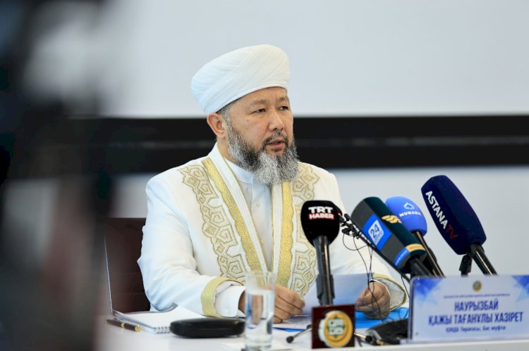 Еліміздің Бас мүфтиі кәсіпкерлерге үндеу жасады