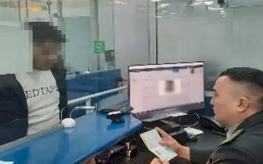 Жалған құжатпен келген шетел азаматтары ұсталды