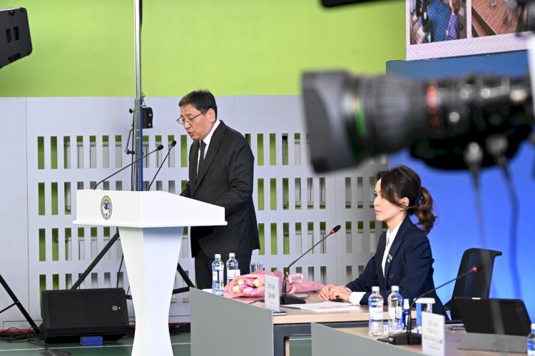 Ерболат Досаев: Тұрғындар үшін еңбек етеміз