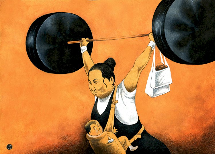 Бүгінде косметикасыз әйел өзіне-өзі ұқсамайды - Қадыр Мырза Әли