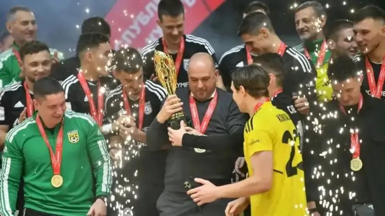 Футболдан Қазақстан-2024 кубогының жеребесі тартылды