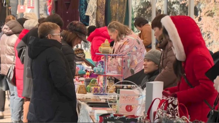 Алматылық қолөнер шеберлері қала тұрғындарына тегін шеберлік сабақтарын өткізді