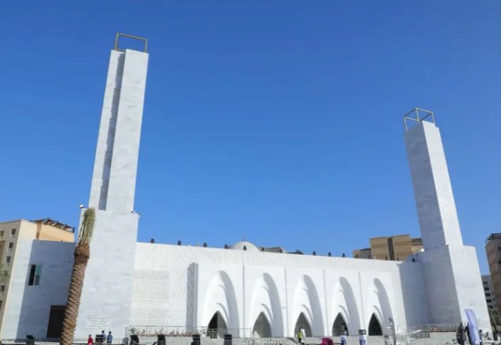 3D технологиясы бойынша алғаш рет мешіт тұрғызылды