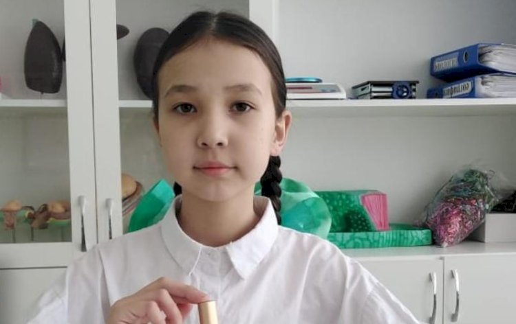 Қазақ даласының хош иісі бар әтір