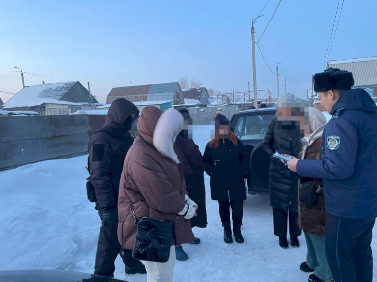 Синтетикалық есірткі таратушылар ұсталды