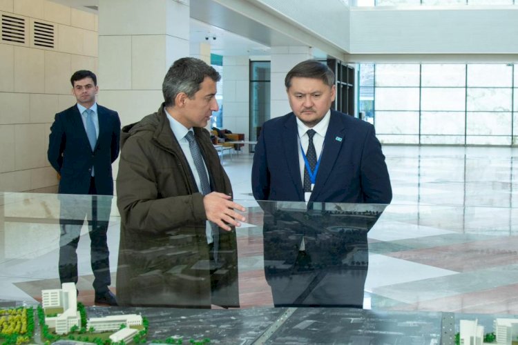 Қазақстан мен Әзірбайжанның білім мен ғылымды дамытудағы синергиясы