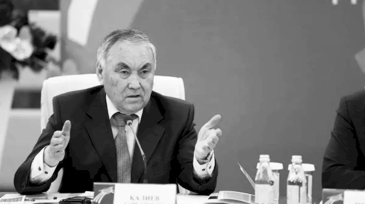 «Ауыл» партиясының экс-төрағасы Ғани Қалиев қайтыс болды