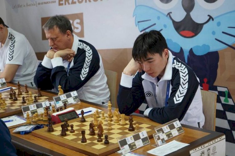 Қазақстан құрама командасы XX қысқы Сурдлимпиадада шахматтан қола жүлде жеңіп алды    