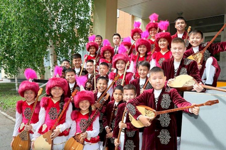 Еліміздің мектептерінде күй челленджі өтеді