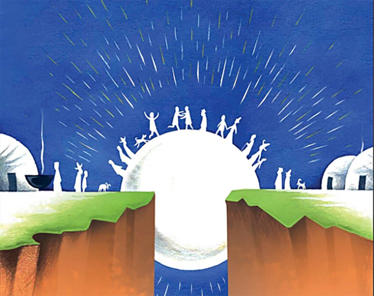 Амал күні қазағым көріседі, көрісу бұл көненің жемісі еді...