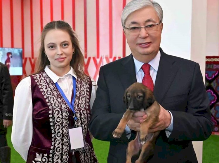 Президенттің 3 тазысы бар, оның бірі – Наурыз