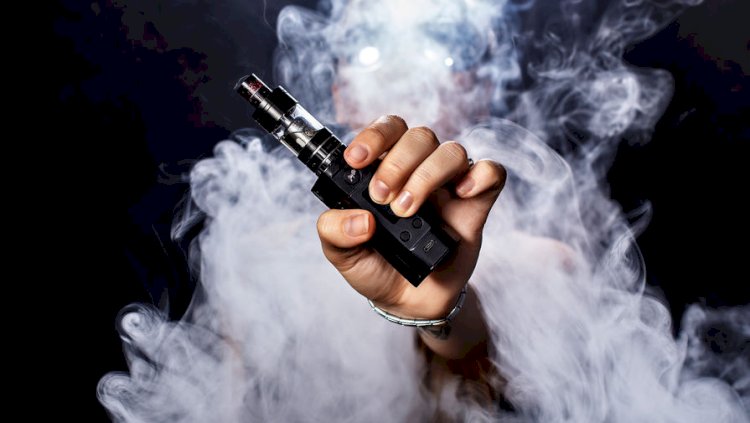 Вейп жарнамасына жол жоқ