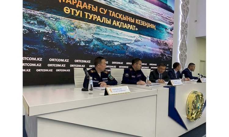 Елдегі республикалық маңызы бар жолды су басқан