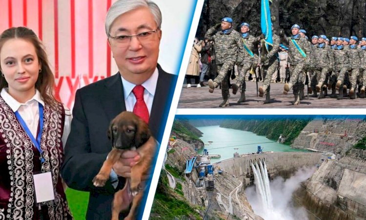 «Ұлы даладан» базарлық, Яссауи кесенесі – адамзаттың асыл мұрасы, Тоқаевтың тазысы – Наурыз