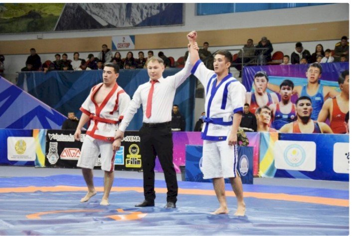 Қазақ күресінен Ұлттық ұлан чемпионаты өтті