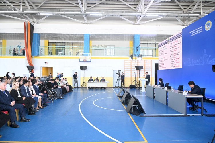 Алматының Алатау ауданында ірі рекреациялық аймақтардың құрылысы аяқталады 