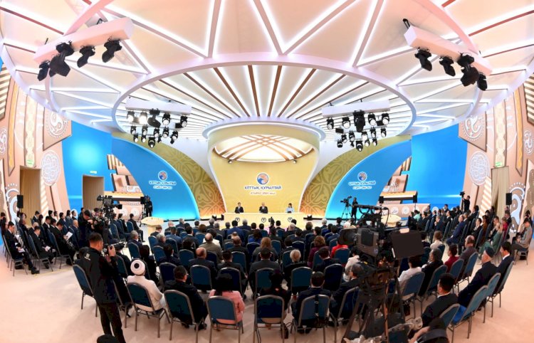 Сөзбен емес іспен дәлелдеу қажет