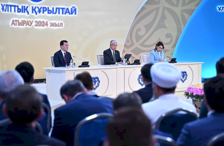 Атырау облысының дамуына ерекше мән беру керек