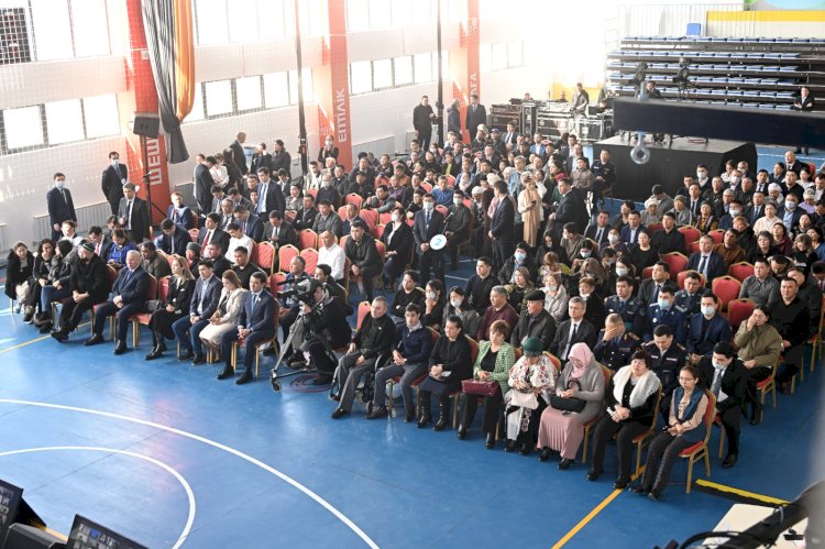 Жаңа саябақ және жолдарды жөндеу