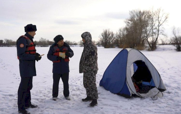 Құтқарушылар қауіпсіздік рейдін өткізді