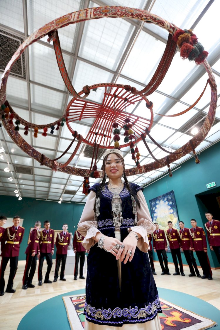 Шаңырақ – қасиетті ұғым