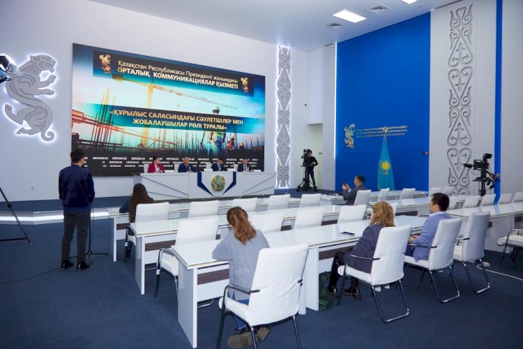 Қазақстан жобалаушыларының құрылыстағы жаңа тәсілдер жөніндегі ұсыныстарына қолдау бар