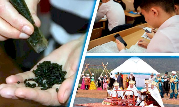 Ұлт киімі ұлықталған күн, Тарихы терең Наурыз, Соқыр келешек