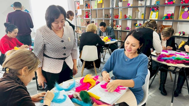 Жаңа технологияны жетік біл!