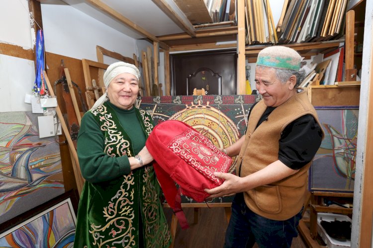 Зейнелхан МҰХАМЕДЖАН: Қазақтың сәндік-қолданбалы өнері  асқан төзімділік пен шеберлікті талап етеді