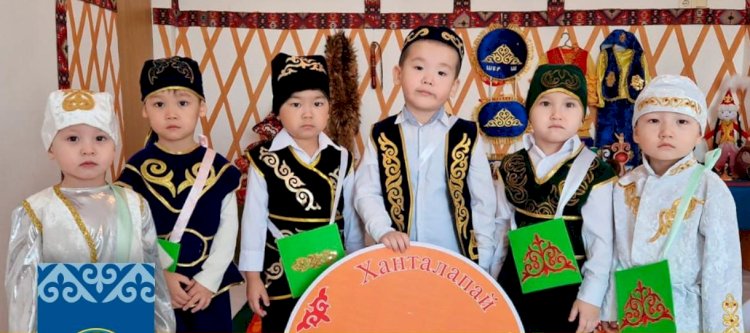 Елде «Ханталапай» ұлттық ойынына 350 мыңнан астам бала қатысты