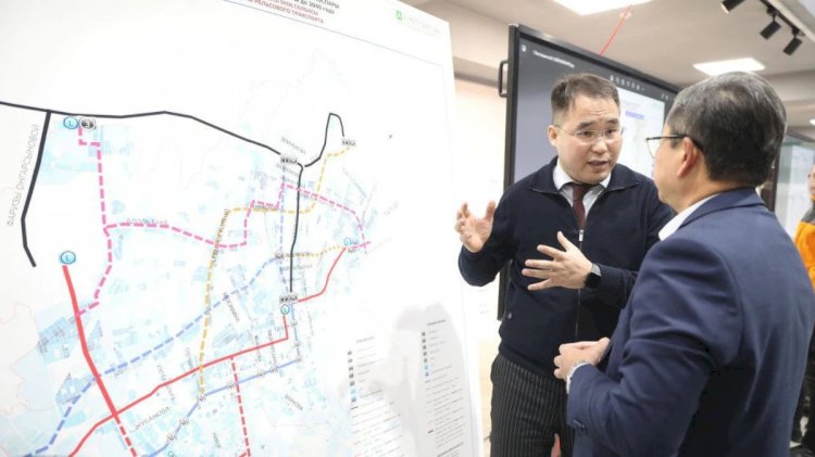 «Алматыбасжоспар» ҒЗИ-да  ғылыми журнал жарық көрді