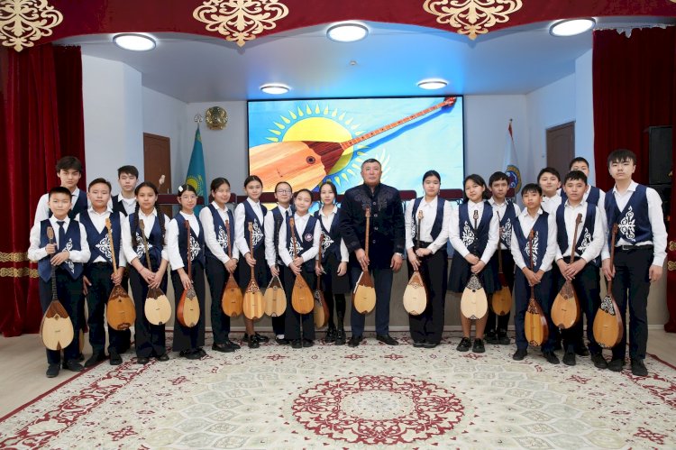 «Күй күмбірі»