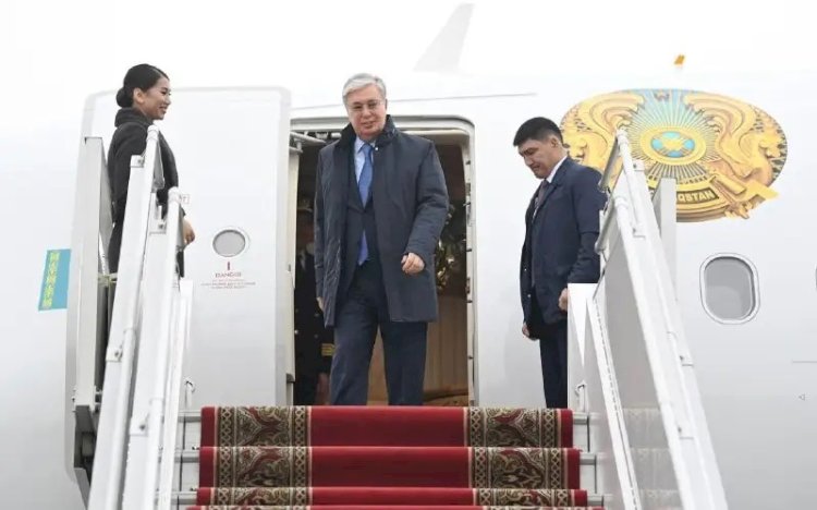 Мемлекет басшысы  жұмыс сапарымен Алматыға келді