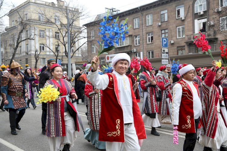 «Көш. Наурыз –думан» мерекелік керуені