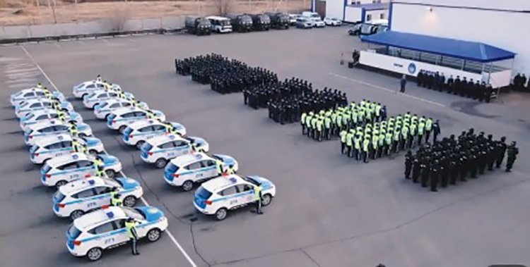 Қазақстан полициясы күшейтілген жұмыс режиміне көшті