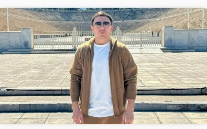 Головкин футболдан Қазақстан құрамасын қолдау үшін Афиныға барды