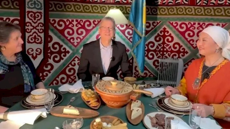 АҚШ елшісі Қазақстан халқын Наурыз мейрамымен қазақша құттықтады