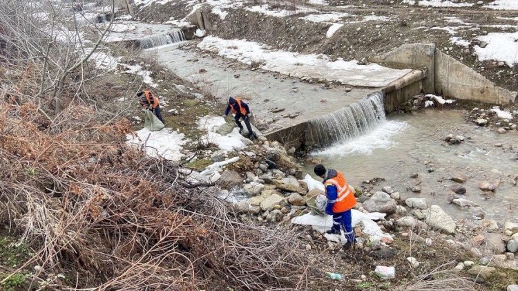 Бір жарым мыңнан астам адам «Тазару» жалпыұлттық эко-акциясына қатысты
